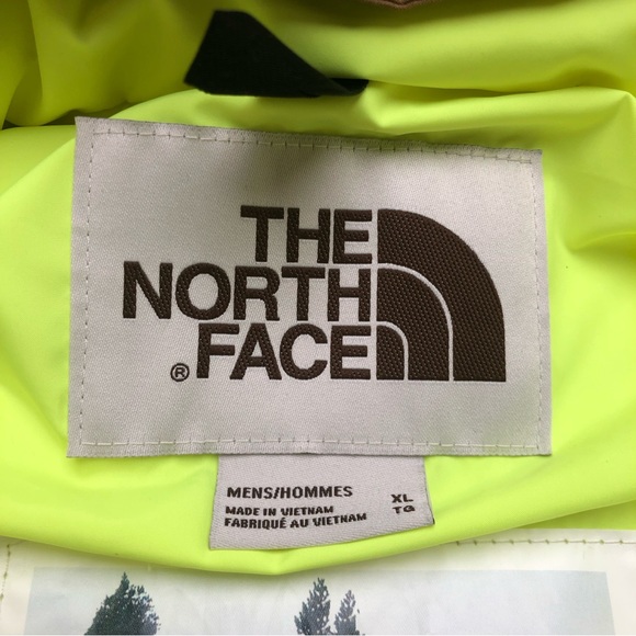 The North Face Men's 78 Low-Fi Hi-Tek Wind Jammer Jacket NF0A7ZYRWK5 Multi Size - Picture 6 of 9